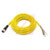 Banner Engineering - QDE-1250E - 13796 Yellow PVC 15.2 Meter (50') 12 Pin Female Straight M12 Euro Cordset|70245647 | ChuangWei Electronics