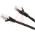 RS Pro - 557424 - F/UTP Black LSZH 5m Straight Through Cat6 Ethernet CableAssembly|70640026 | ChuangWei Electronics