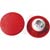 EAO - 84-7124.200A - 32mm Non-Illuminative Red Opaque Plastic Mushroom Head Cap Accessory|70029661 | ChuangWei Electronics