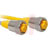 TURCK - RKV 36-1M - U5132-2 Yellow PVC 1 Meter 3 Wire 7/8-16UN Female Straight Cordset|70328983 | ChuangWei Electronics