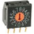NKK Switches - FR01FR16H-06XL-S - SIDE ACT 16 POS CODED ROTARY SWITCH|70192689 | ChuangWei Electronics