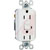 Pass & Seymour - 1595W - WHT 14-10AWG 15A 125V 2Pole 3Cond SpecGrade Socket GFCI Outlet Power Elect Conn|70271103 | ChuangWei Electronics