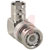 Amphenol RF - 031-9 - 50 Ohm Jack-Plug Right Angle In-Series BNC RF Coaxial Adapter|70142579 | ChuangWei Electronics