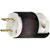 Hubbell Wiring Device-Kellems - HBL7545C - 2 Wire 2 Pole Insulgrip Plug|70116108 | ChuangWei Electronics