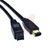 Tripp Lite - F017-010 - Tripp Lite 10ft IEEE 1394b FireWire 800Gold Hi-speed Cable 9pin/6pin 10'|70590153 | ChuangWei Electronics