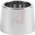 NKK Switches - AT512CH - NUT CONICAL INCH CHROME EB/MB20|70192382 | ChuangWei Electronics