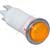 Arcolectric - LE67H-39018 - 24V AMBER LED PANEL MOUNT INDICATOR|70065555 | ChuangWei Electronics