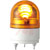 Patlite - RHE-24-Y - Direct Mount Rotating LED Warning Light 24VDC LED 100mm Rotating Beacon|70543908 | ChuangWei Electronics