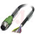 Phoenix Contact - 1523887/PUR/0.3 - Shielded VariableCable 8-pos. Sensor/Actuator Cable|70252080 | ChuangWei Electronics