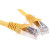 RS Pro - 556247 - PVC Cat5e Ethernet Cable Assembly Yellow 1m F/UTP|70639778 | ChuangWei Electronics