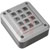 Storm Interface - DX1KT203 - IP65 Silver Chromed Zinc 12 Key Non-Illum Strike Master ES Anti-Vandal Keypad|70540293 | ChuangWei Electronics