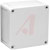 Altech Corp - 110-404 - TK Series NEMA 4X IP66 4.33x4.33x2.6 In Gray Polystyrene Box-Lid Enclosure|70074411 | ChuangWei Electronics