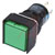 IDEC Corporation - AL6Q-M23-G -  Illuminated Green LED Momentary Pmnt DPDT 24x24mm IP40 Push Button Switch|70174557 | ChuangWei Electronics