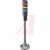 IDEC Corporation - LD6A-2PQB-RG - LIGHT TOWER 2 TIER RED/GREEN 24VAC/DC POLE MOUNT|70173447 | ChuangWei Electronics