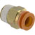 SMC Corporation - KQ2H11-36S - PVC NTP 7 mm (Min.) 17.46 mm (Hex.) 3/8 in. 3/8 in. Connector, Pneumatics|70070342 | ChuangWei Electronics