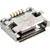 Amphenol FCI - 10104111-0001LF - SMT Micro RightAngle 5Cnts Socket TypeAB USB Data Conn|70236825 | ChuangWei Electronics