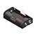 Keystone Electronics - 2474 - Press Stud Contact Keystone Battery Holder For 2 (AA)|70182752 | ChuangWei Electronics