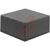 Bud Industries - PB-1576 - Style A 3x3x1.5 In Black ABS,UL94V0 Desktop Potting Box Enclosure|70148418 | ChuangWei Electronics