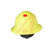 3M - H-809V-UV - Vented Hi-Vis Yellow 4-Pt Ratchet Suspension Full BrimH-809V-UV Hard Hat|70479578 | ChuangWei Electronics