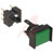 Omron Automation - A165-JGA-2 - ALTERN. GREEN Rectangular 2 SIDES GUARDED DPDT NON-Illuminated Pushbutton Switch|70179909 | ChuangWei Electronics