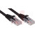 RS Pro - 556594 - Cat5e Ethernet CableAssembly Black 2m U/UTP LSZH/FRNC|70639844 | ChuangWei Electronics