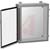 Hammond Manufacturing - 1418K12 - 1418 Series Hinged NEMA 13 30x24x12 In Gray Steel Panel Mount Flanged Enclosure|70164060 | ChuangWei Electronics