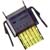 3M - 35805-6200-AP0GF - 20 AWG Yellow Panel Mount 3mm IDC Power Clamp Wiremount Plug|70114517 | ChuangWei Electronics
