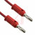 Pomona Electronics - 1440-48-2 - Red 48 Inch Banana Plug Patch Cord|70197641 | ChuangWei Electronics