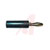 Mueller - BU-00243-0 - ABS Phosphor Bronze Black 15 A Banana Plug Connector|70188645 | ChuangWei Electronics
