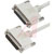 L-com Connectivity - CS2N25MF-5 - Stranded Light Gray 25 Cond 5 Ft DB25 Male/Female Straight Premium Molded Cable|70126162 | ChuangWei Electronics