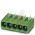 Phoenix Contact - 1996249 - PC 6-16/ 3-G1U-10,16 Green 3 Pos 1000V 76A Base Strip Header|70524094 | ChuangWei Electronics