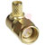 Johnson-Cinch Connectivity Solutions - 142-0407-101 - 50 Ohms Gold over Nickel Right Angle Crimp SMA Plug Connector|70090627 | ChuangWei Electronics