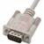 L-com Connectivity - CS2N9MM-2.5 - Stranded Light Gray 9 Cond 2.5 Ft DB9 Male/Male Straight Premium Molded Cable|70126147 | ChuangWei Electronics