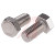 RS Pro - 276702 - Plain Stainless Steel Hex M20x40mm Set Screw|70789994 | ChuangWei Electronics