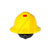 3M - H-802R-UV-EA - Yellow 4-Point Ratchet Suspension Full BrimH-802R-UV Hard Hat|70479542 | ChuangWei Electronics