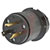 Hubbell Wiring Device-Kellems - HBL2311BK - BK L5-20P 20A 125V LKG PLUG|70574822 | ChuangWei Electronics