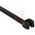 HellermannTyton - 109-00053 - Q120I 300mm x 7.7 mm HellermannTyton Black Nylon Non-Releasable Cable Tie|70282495 | ChuangWei Electronics