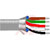 Belden - 9535 060100 - AWM, CMG Chrome PVC jkt Foil PVC ins TC 7x32 24AWG 5Cond Cable|70005223 | ChuangWei Electronics