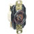 Hubbell Wiring Device-Kellems - HBL2710 - Nylon (Top) Bronze Brass Bronze Brass Black 125/250 VAC 30 A Receptacle|70116438 | ChuangWei Electronics