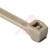 HellermannTyton - 118-00032 - beige PEEK Cable Tie 52 lb Length 5.7in Max Dia Bun .138in PEEK|70163383 | ChuangWei Electronics