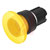 EAO - 45-2631.19G0.000 - 40 mmbtn, yellow Momentary Mshrm head Pushbtn act|70734430 | ChuangWei Electronics