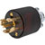 Hubbell Wiring Device-Kellems - HBL45215 - 30A 600V 4P5W VARILOAD LKG PLUG|70233680 | ChuangWei Electronics