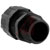 Thomas & Betts - 2932NM - UL 94V2 Black Nylon Straight 0.5 in. to 0.750 in. Connector, Strain Relief|70093062 | ChuangWei Electronics