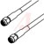 Amphenol RF - 135101-04-M0.25 - 0.25 Meters SMA Straight Plug to SMA Straight Plug on RG-58 cable|70369122 | ChuangWei Electronics