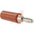 Abbatron / HH Smith - 295-102 - Insulated Red Banana Plug|70210070 | ChuangWei Electronics