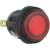ZF Electronics - KCA2ALA2RBB - QC 250VAC 16A 20.0mm Red Neon Illuminated Round IP65 ON-OFF SPST Rocker Switch|70207454 | ChuangWei Electronics