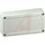 Altech Corp - 100-406-01 - TG Series IP67 NEMA 4X 6.38x3.23x2.17 In Gray ABS Desktop Box-Lid Enclosure|70074950 | ChuangWei Electronics