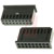 TE Connectivity - 280513 - AMPMODU Mod II Series 2.54mm Pitch 18 Way 2 Row Female Straight PCB Housing|70288363 | ChuangWei Electronics