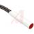 Wamco Inc. - WL-2110A1 - 22AWG Wire Leads Lens, Flush 105-125 VAC 0.31 in. Red Neon Indicator,Pnl-Mnt|70117793 | ChuangWei Electronics