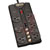 Tripp Lite - AV810 - Home Theater Premium Surge 8 outlets 2 HD Coax TEL 3345 Joules|70589910 | ChuangWei Electronics